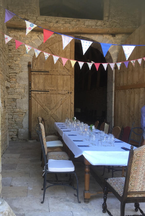 All set up and ready to go!